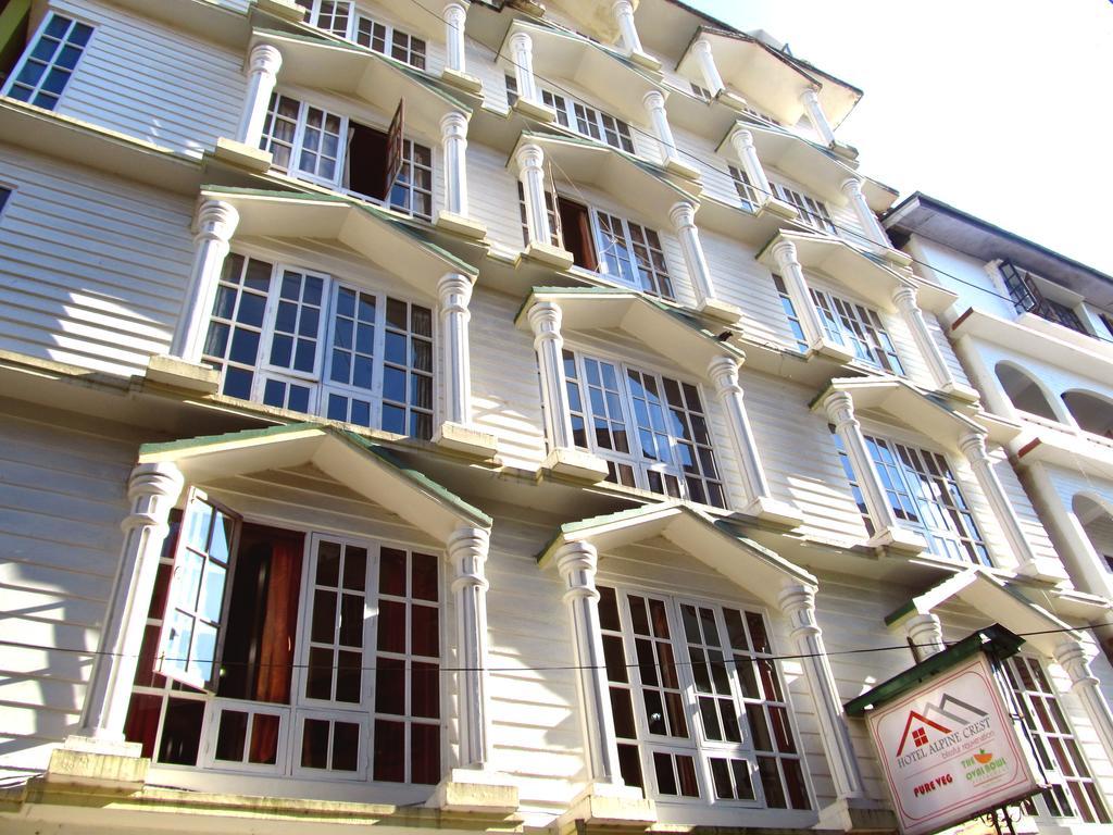 Hotel Alpine Crest Ґанґток Екстер'єр фото
