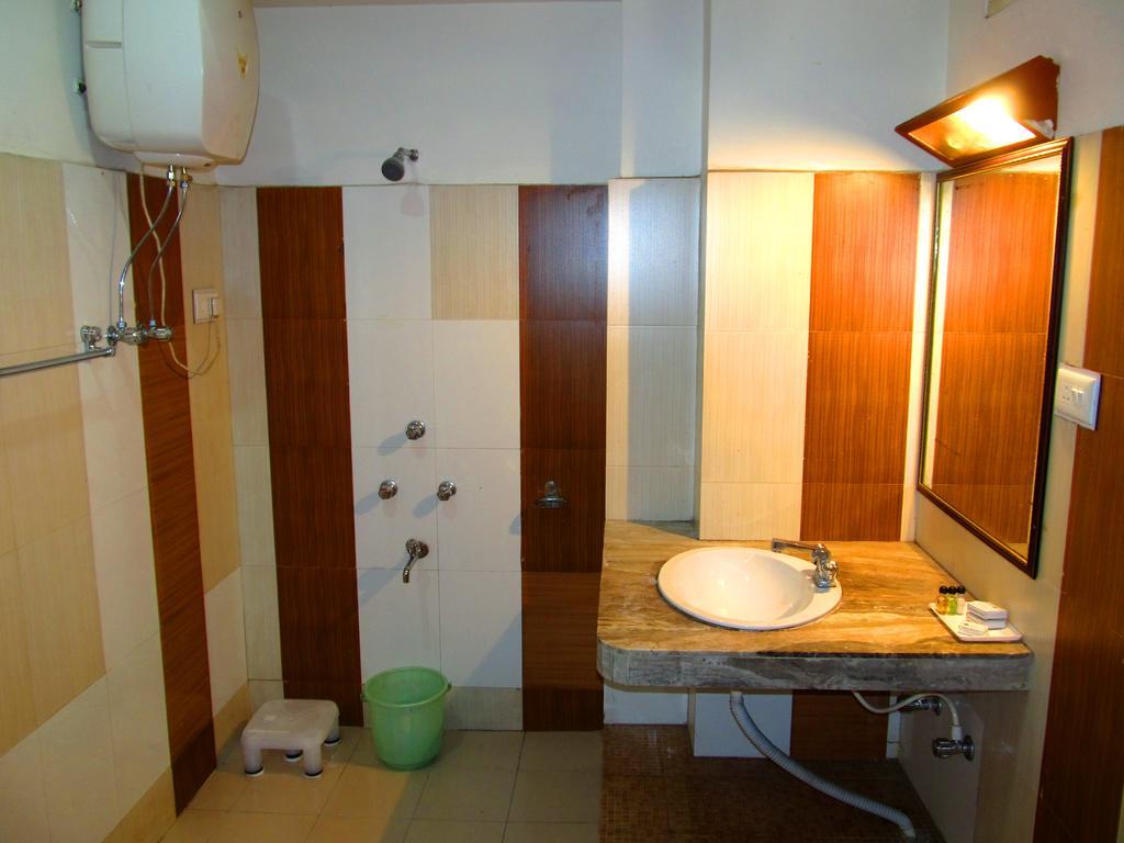 Hotel Alpine Crest Ґанґток Екстер'єр фото