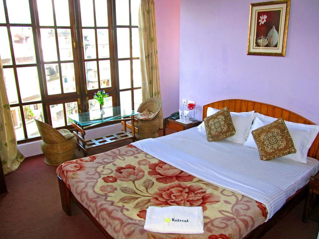 Hotel Alpine Crest Ґанґток Екстер'єр фото
